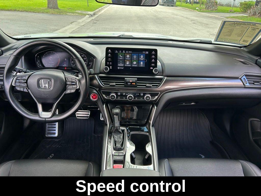 used 2022 Honda Accord car, priced at $21,499