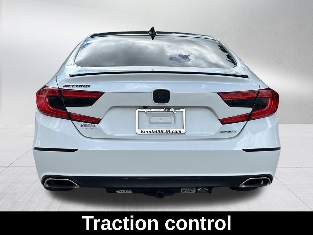 used 2022 Honda Accord car, priced at $21,499