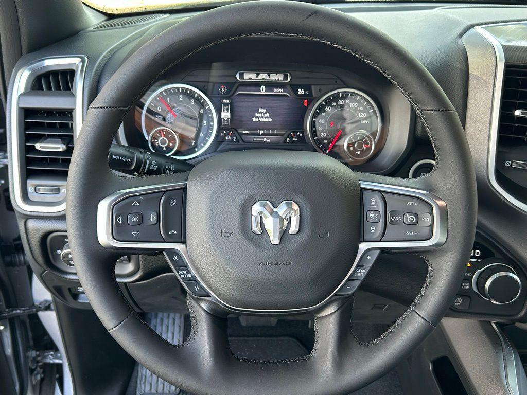 new 2025 Ram 1500 car, priced at $53,908