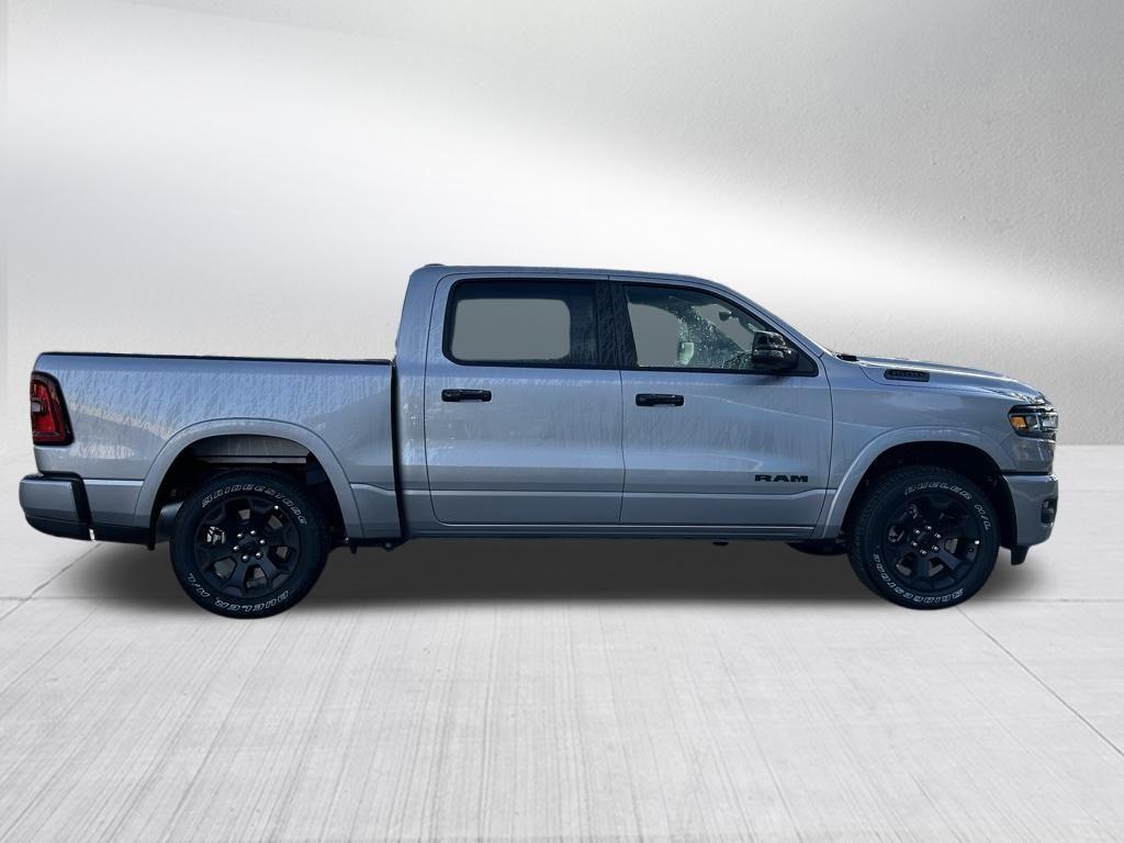 new 2025 Ram 1500 car, priced at $53,908