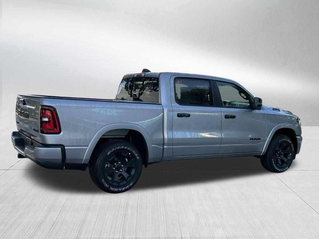 new 2025 Ram 1500 car, priced at $53,908
