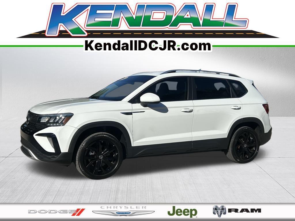 used 2022 Volkswagen Taos car, priced at $17,846