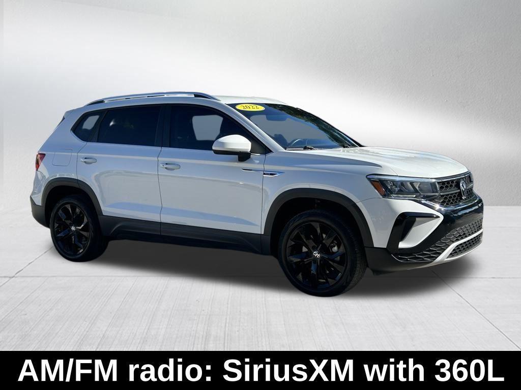 used 2022 Volkswagen Taos car, priced at $17,846