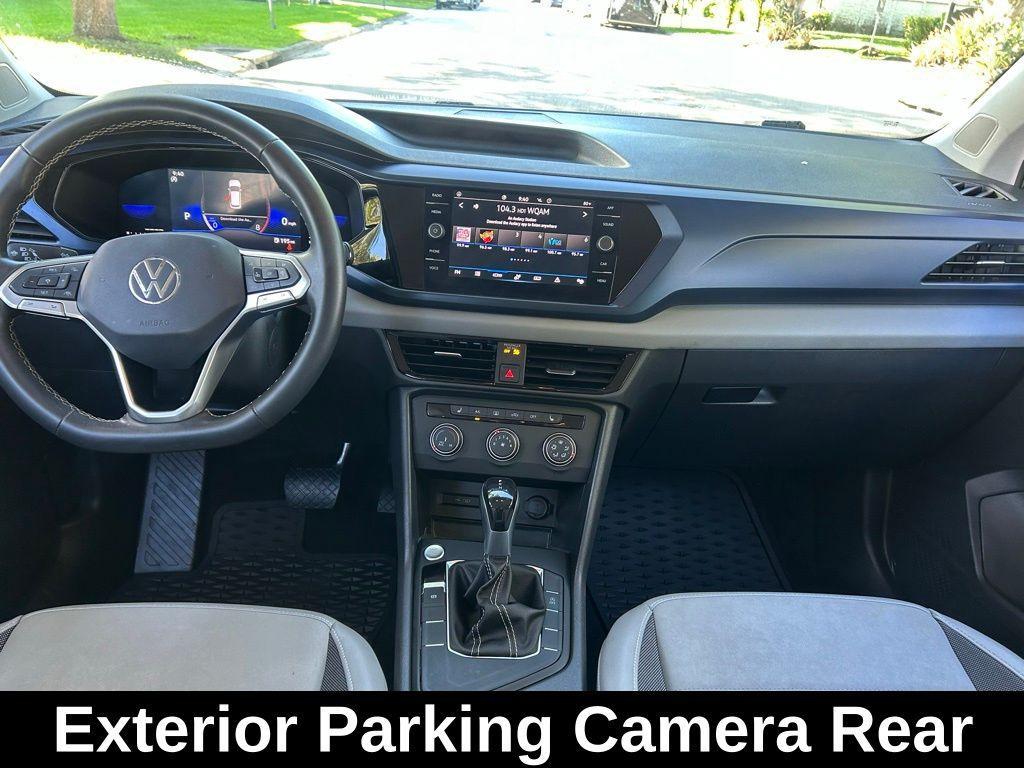 used 2022 Volkswagen Taos car, priced at $17,846