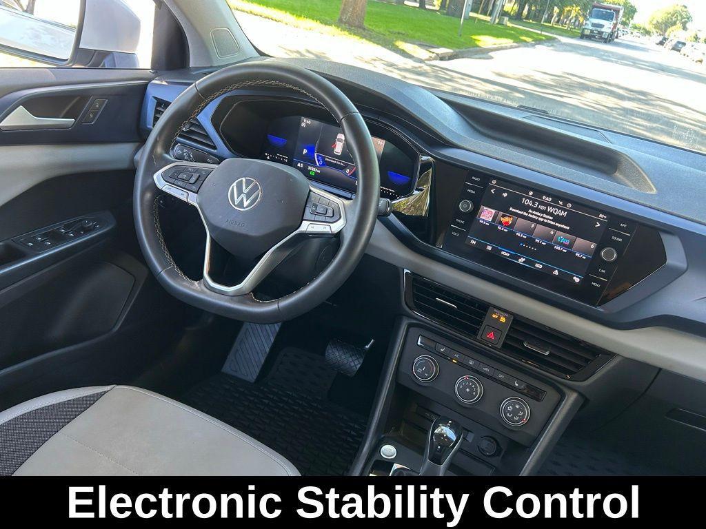used 2022 Volkswagen Taos car, priced at $17,846