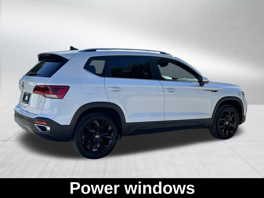 used 2022 Volkswagen Taos car, priced at $17,846