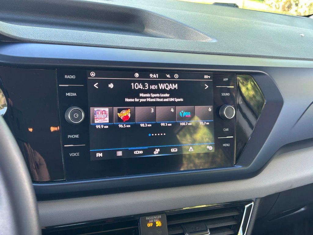 used 2022 Volkswagen Taos car, priced at $17,846