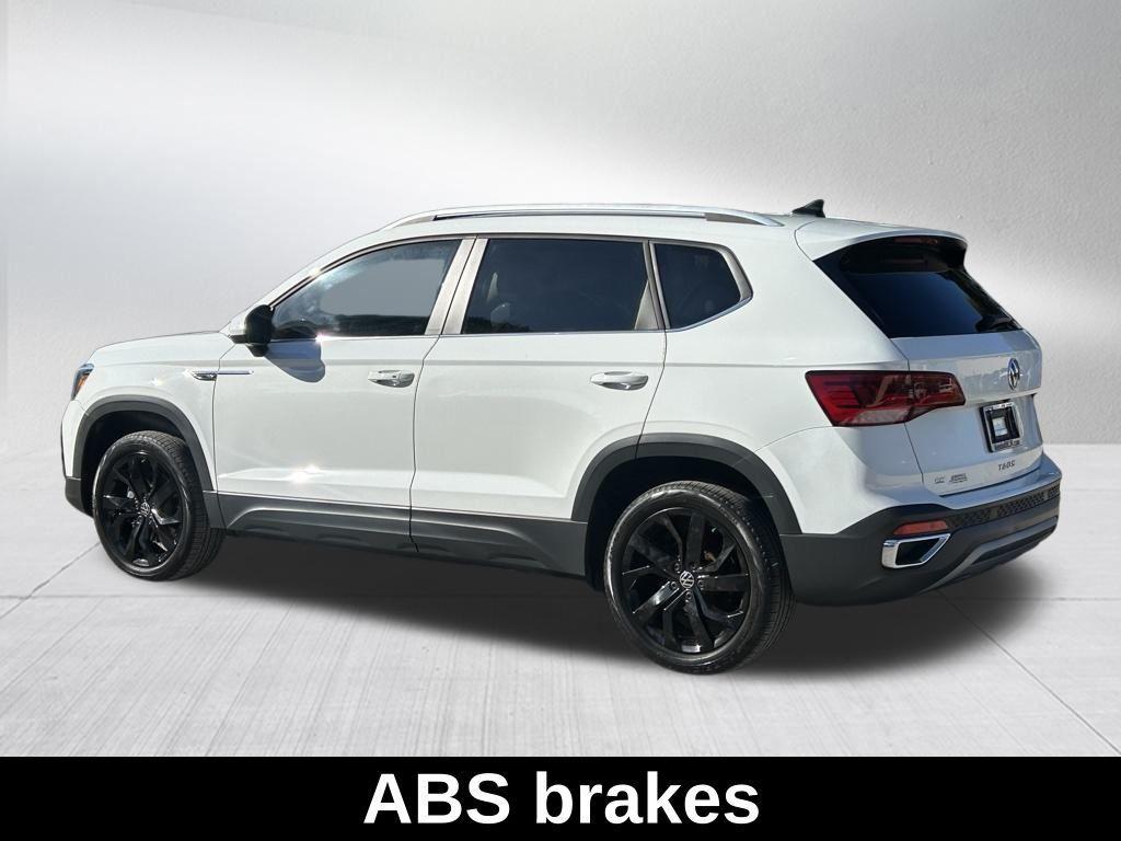 used 2022 Volkswagen Taos car, priced at $17,846