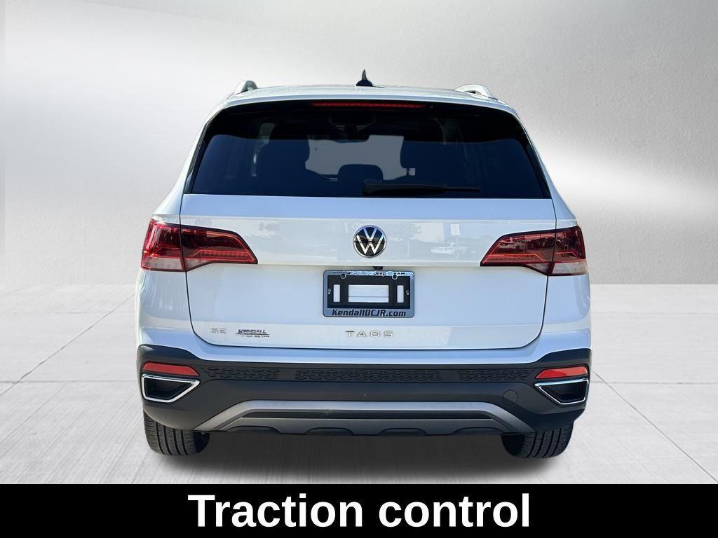 used 2022 Volkswagen Taos car, priced at $17,846