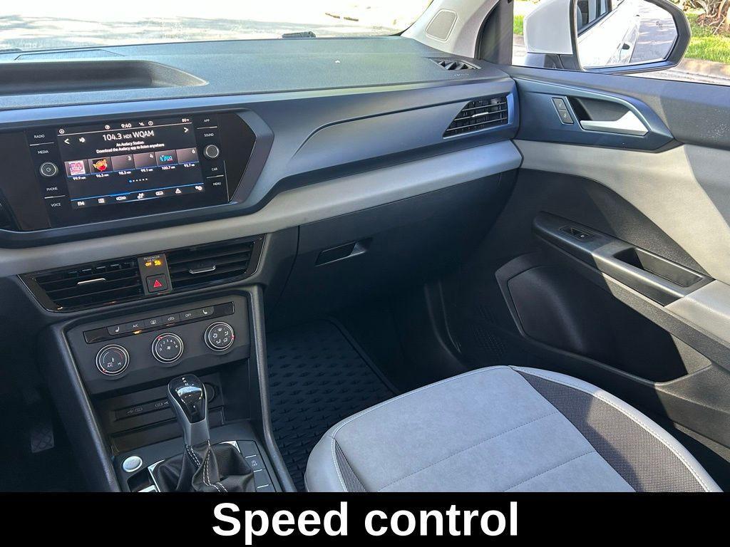 used 2022 Volkswagen Taos car, priced at $17,846