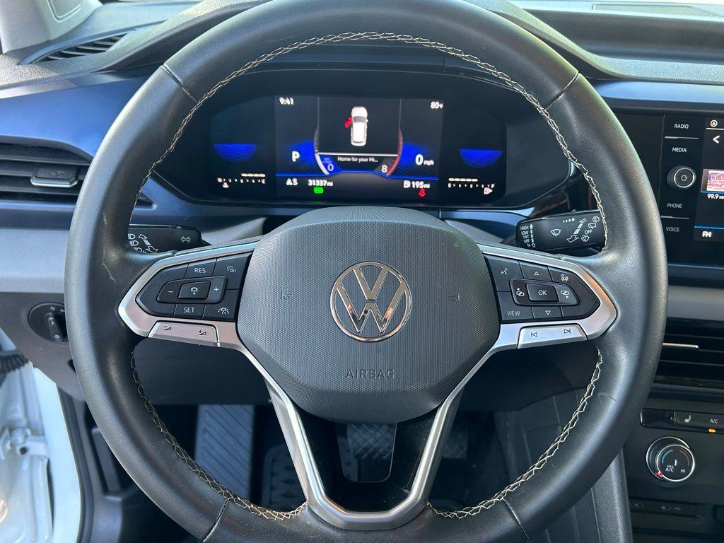 used 2022 Volkswagen Taos car, priced at $17,846