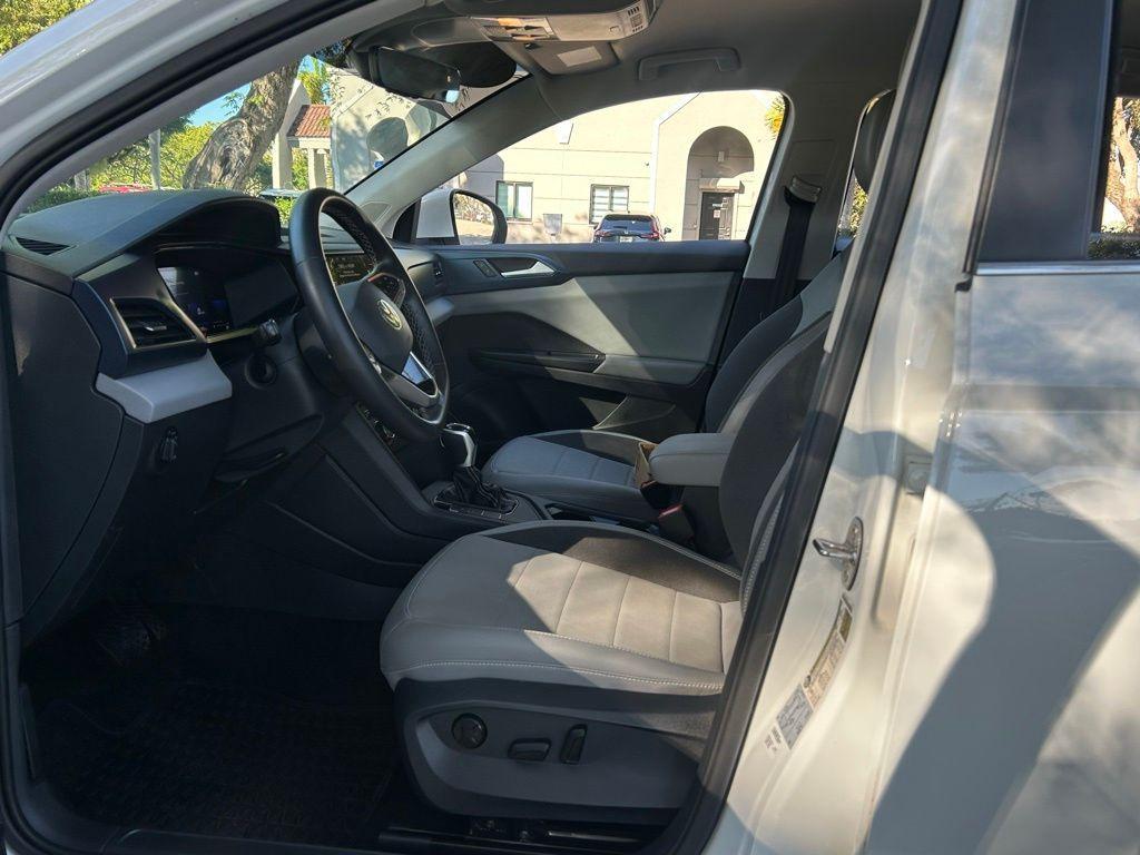 used 2022 Volkswagen Taos car, priced at $17,846