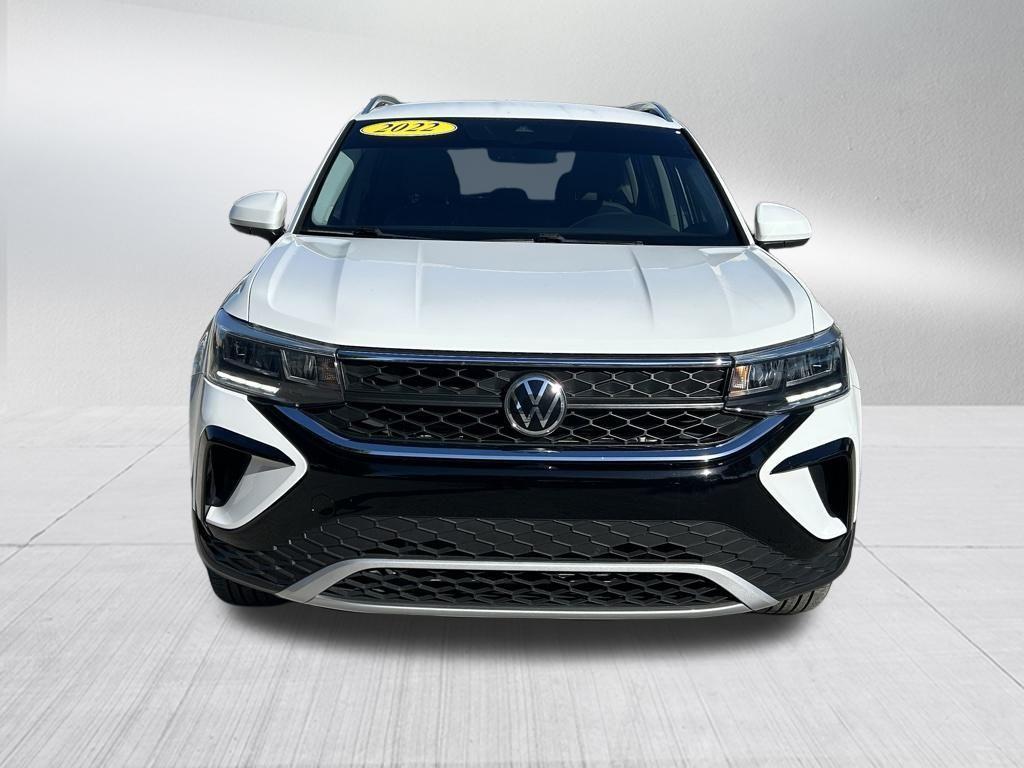 used 2022 Volkswagen Taos car, priced at $17,846