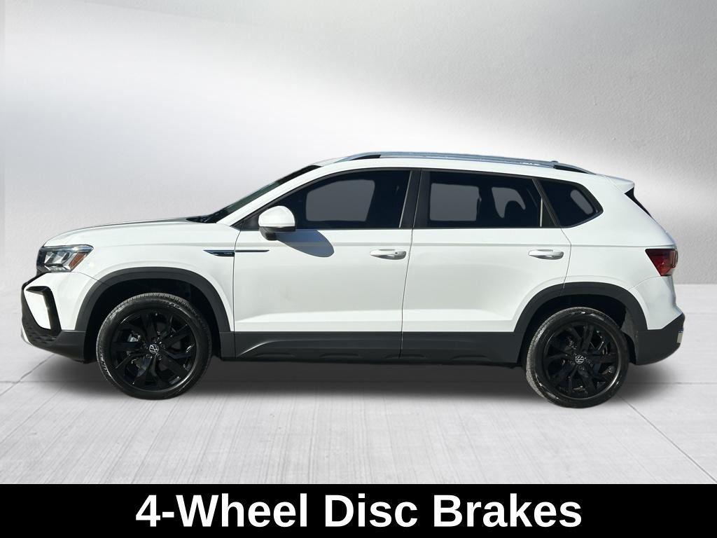 used 2022 Volkswagen Taos car, priced at $17,846