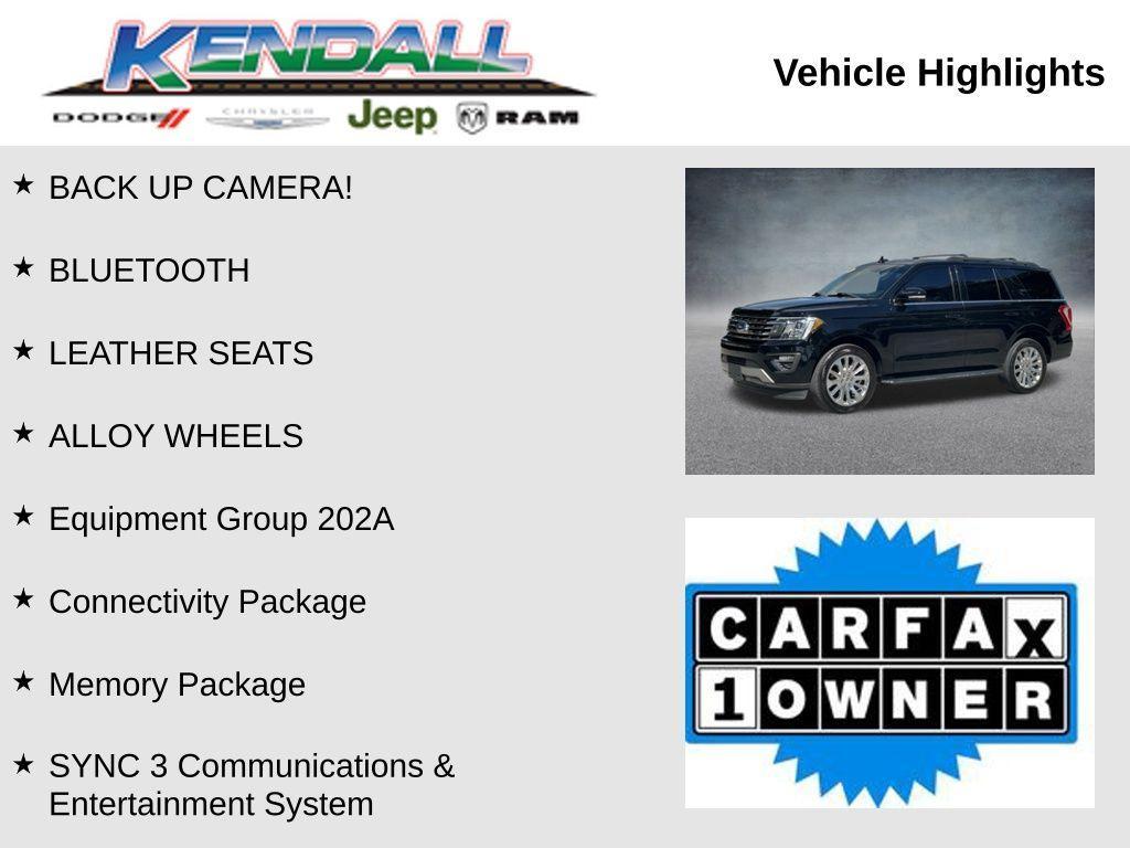 used 2018 Ford Expedition car, priced at $22,997