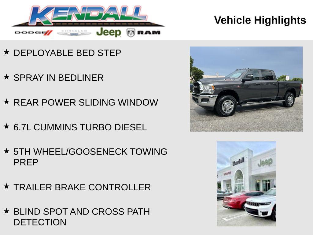 used 2024 Ram 2500 car, priced at $56,995