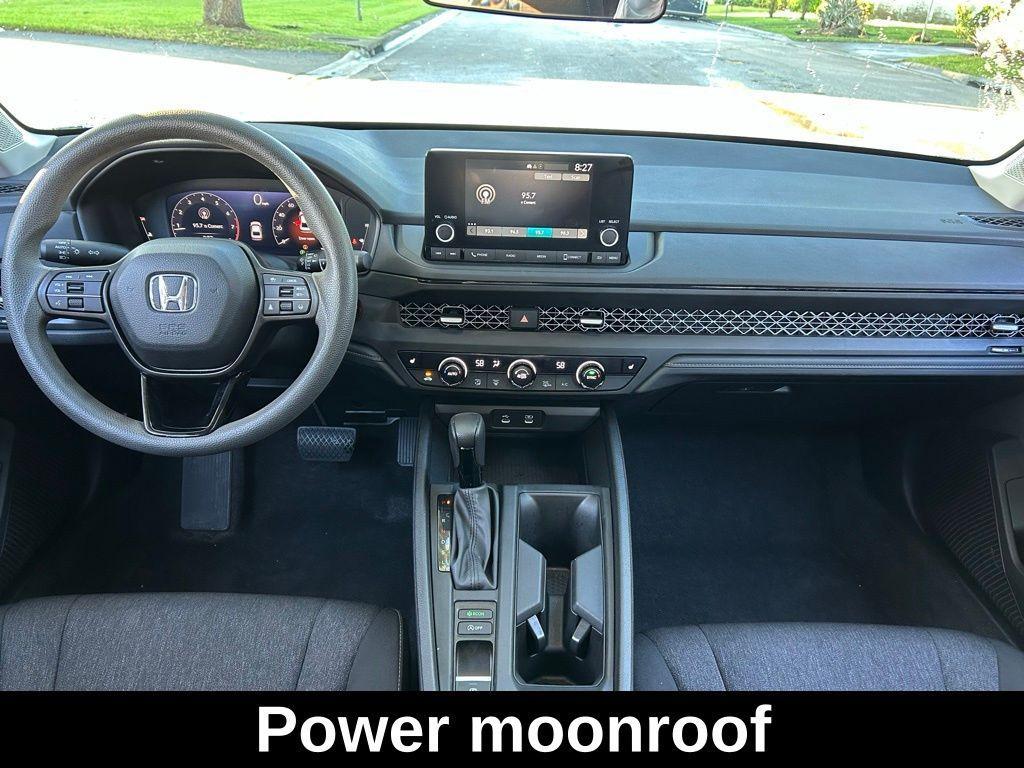 used 2023 Honda Accord car, priced at $22,799