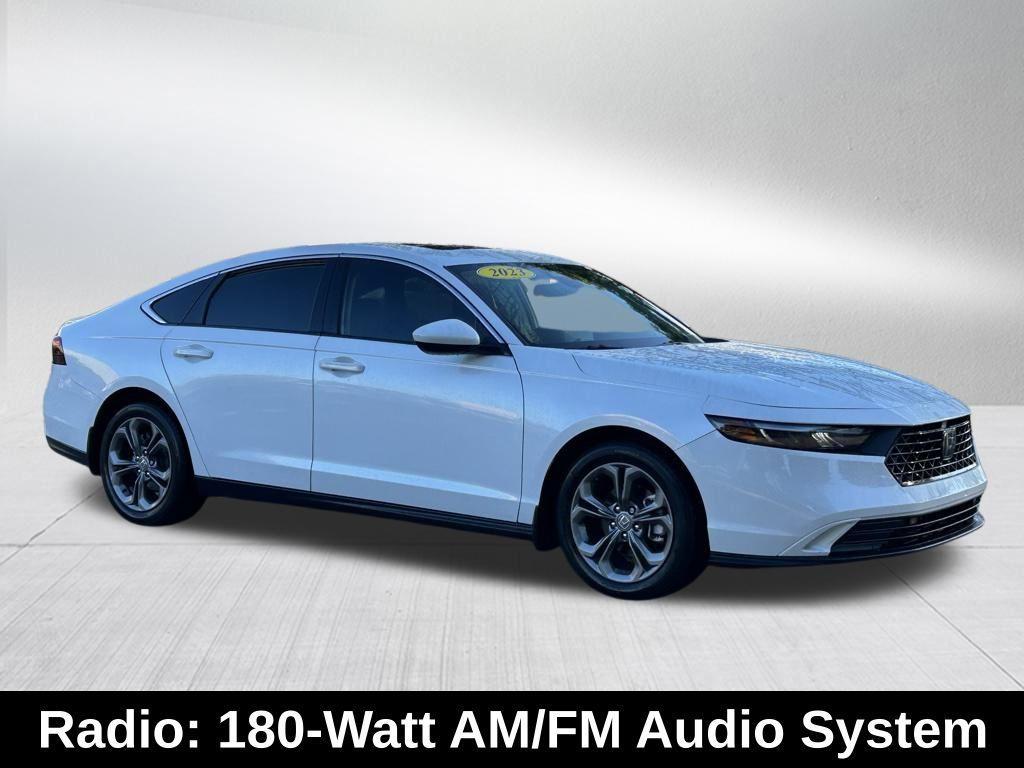 used 2023 Honda Accord car, priced at $22,799