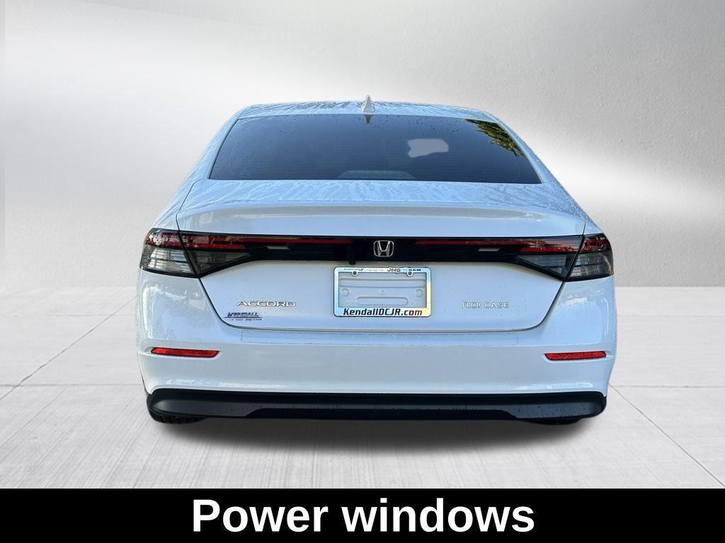 used 2023 Honda Accord car, priced at $22,799