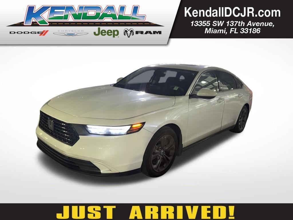 used 2023 Honda Accord car, priced at $22,799