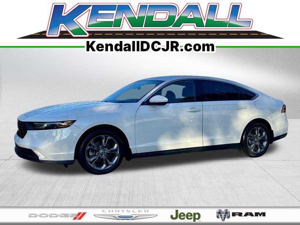 used 2023 Honda Accord car, priced at $22,799