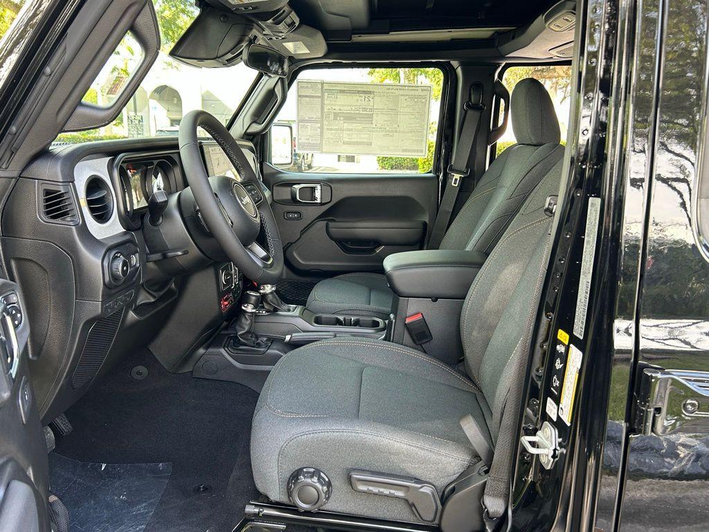 new 2026 Jeep Wrangler car