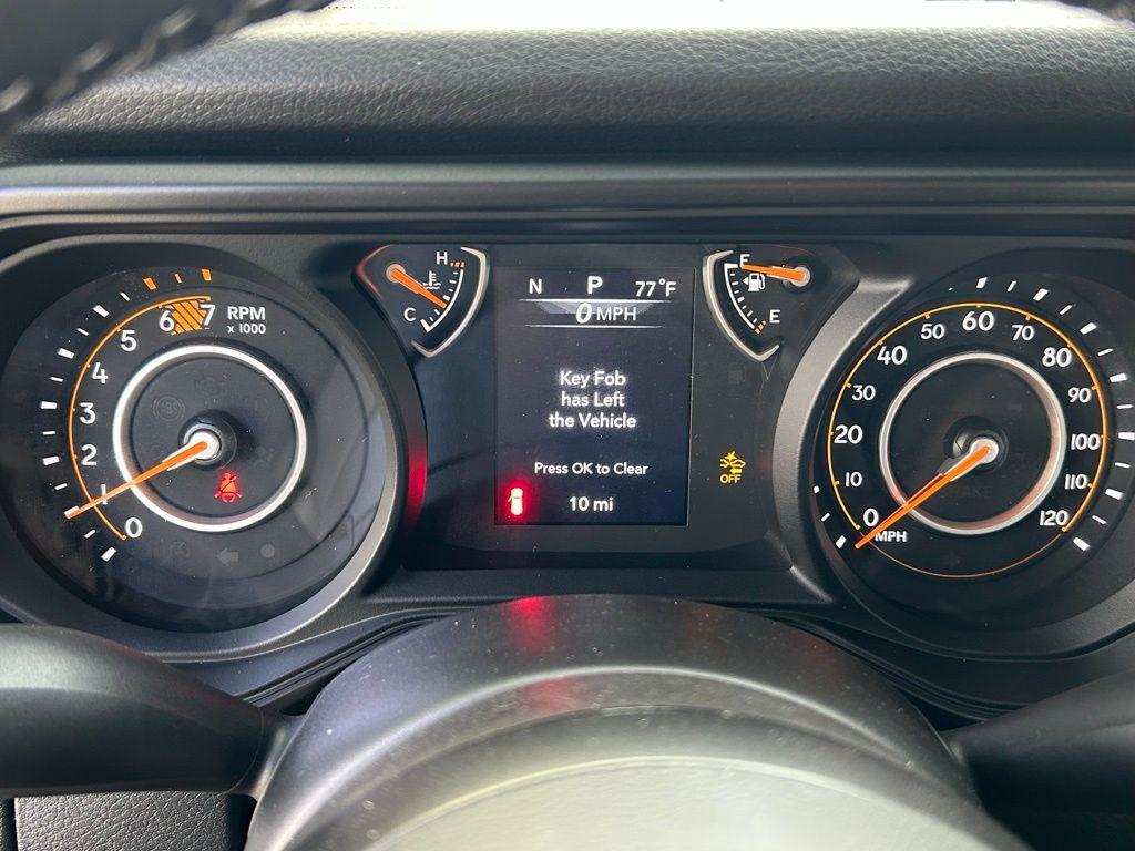 new 2026 Jeep Wrangler car