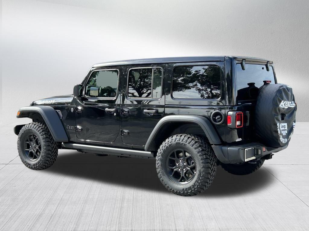 new 2026 Jeep Wrangler car