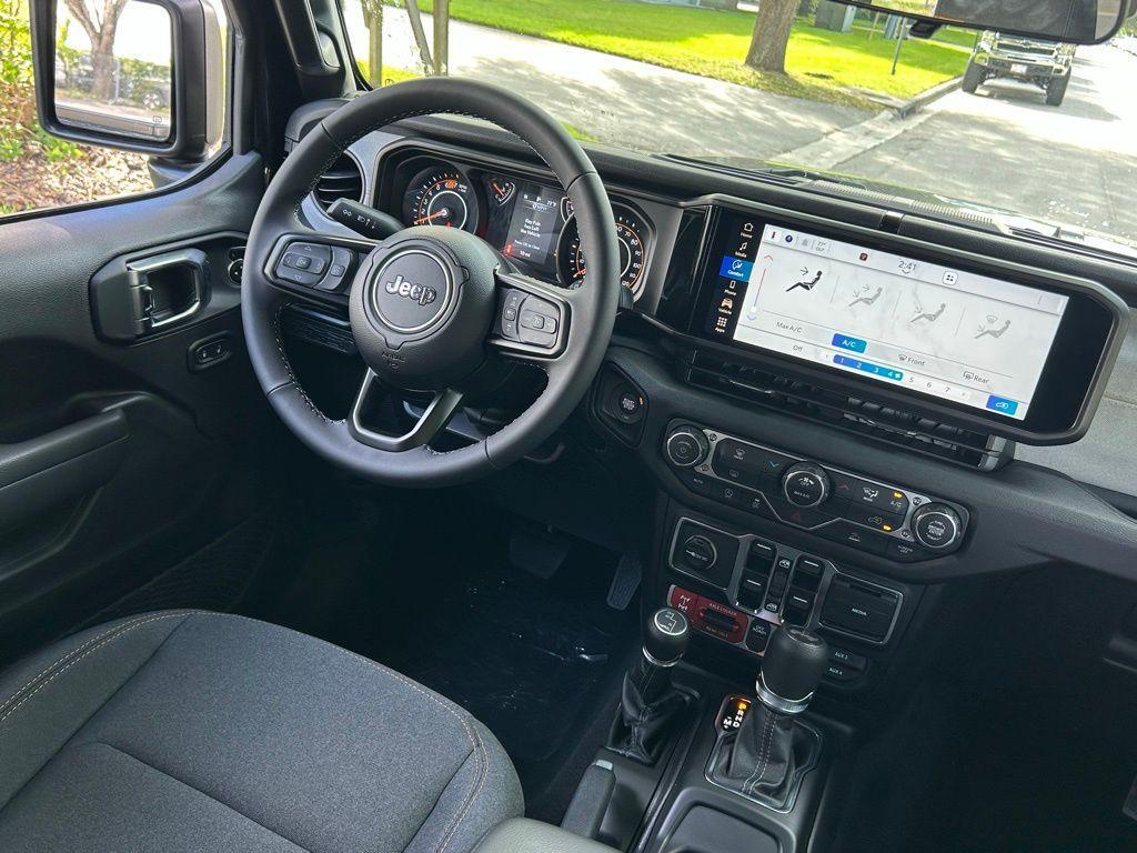 new 2026 Jeep Wrangler car