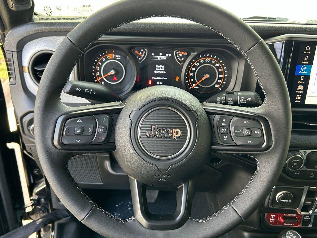 new 2026 Jeep Wrangler car