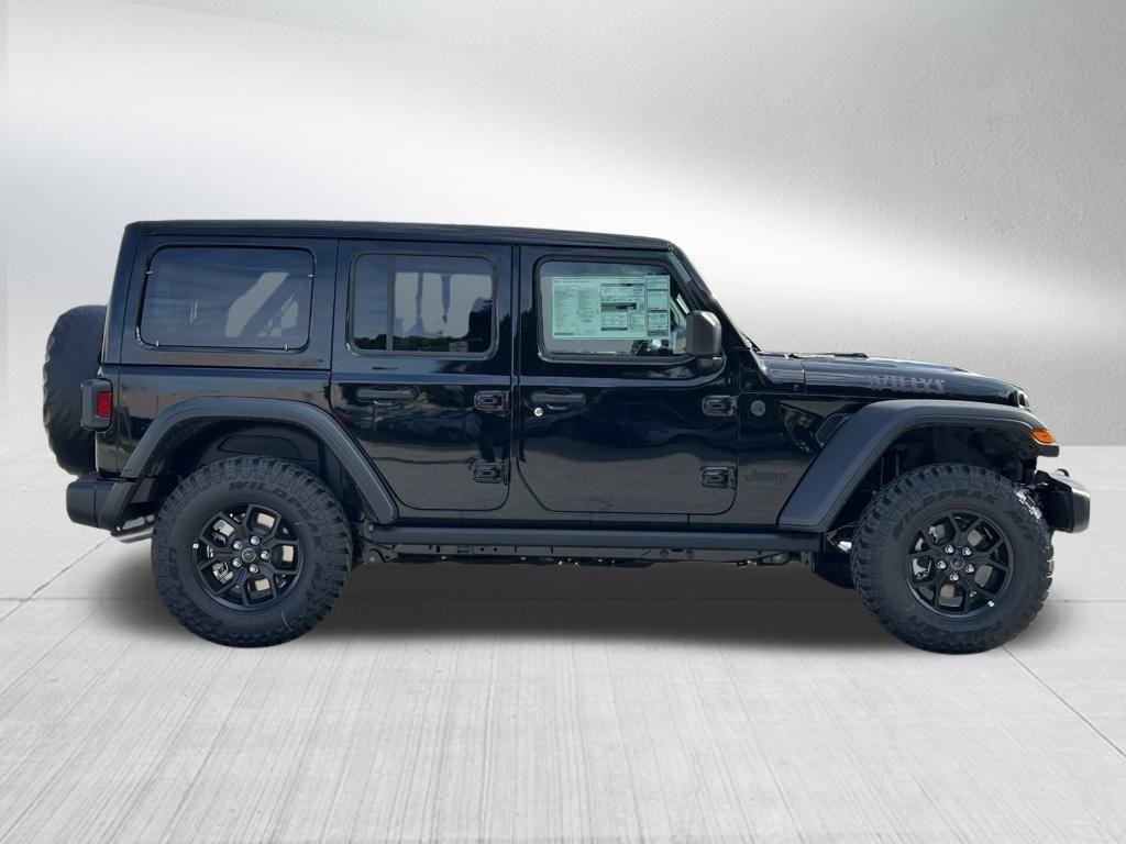 new 2026 Jeep Wrangler car