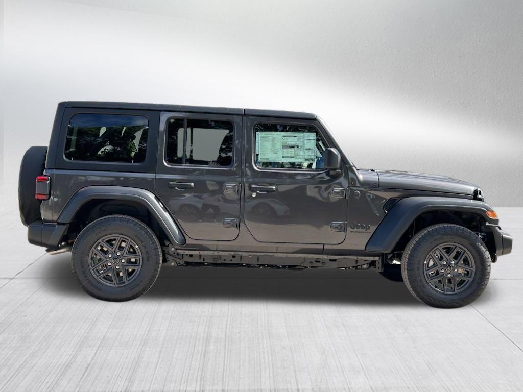 new 2024 Jeep Wrangler car, priced at $47,111