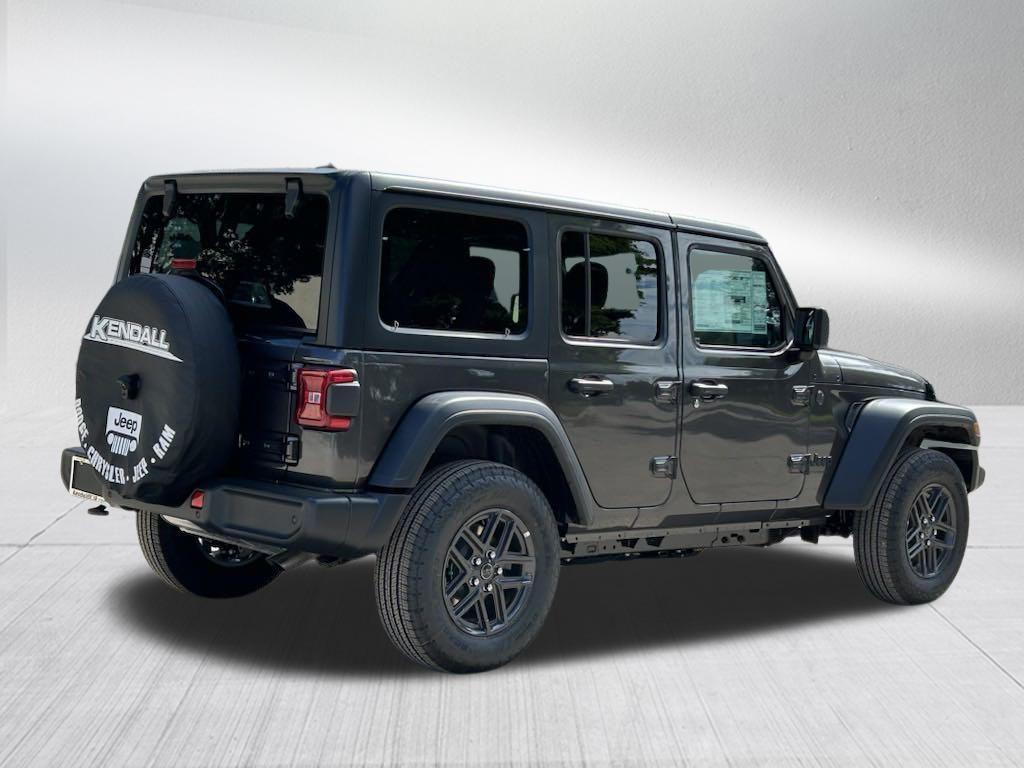 new 2024 Jeep Wrangler car, priced at $47,111