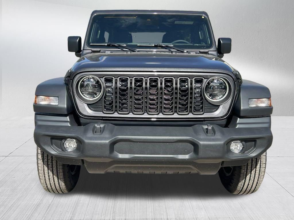 new 2024 Jeep Wrangler car, priced at $47,111