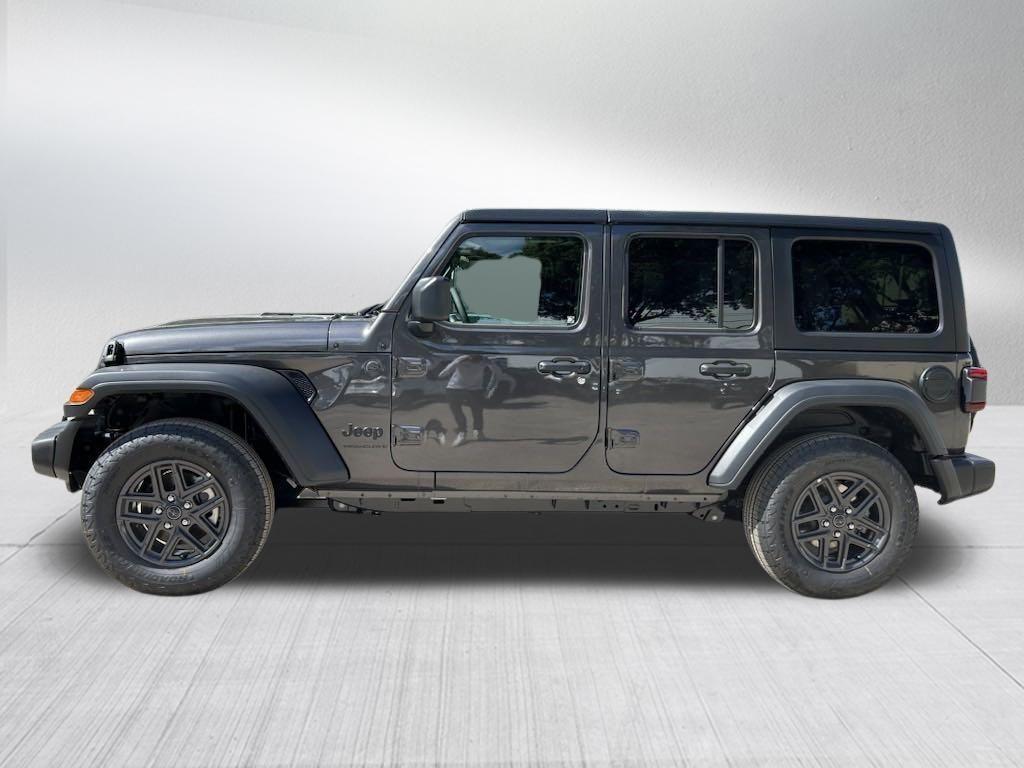 new 2024 Jeep Wrangler car, priced at $47,111