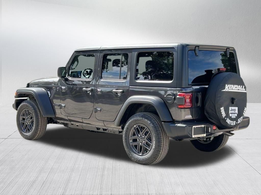 new 2024 Jeep Wrangler car, priced at $47,111