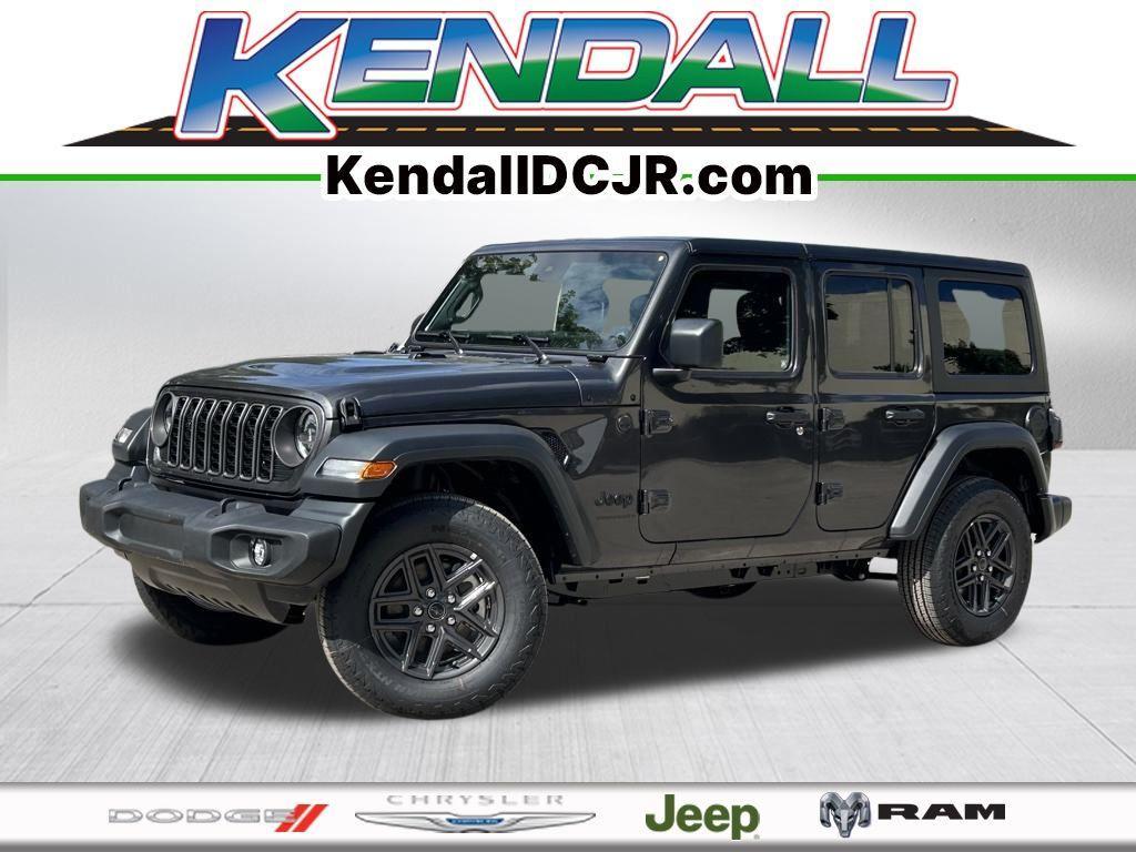 new 2024 Jeep Wrangler car, priced at $47,111