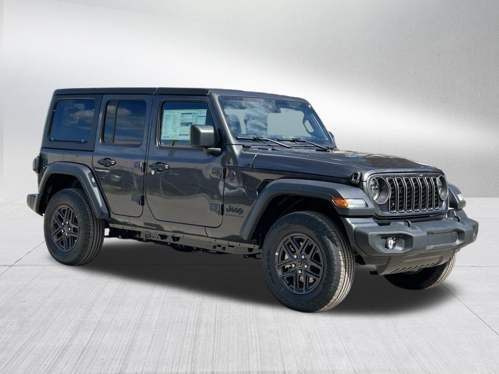 new 2024 Jeep Wrangler car, priced at $47,111