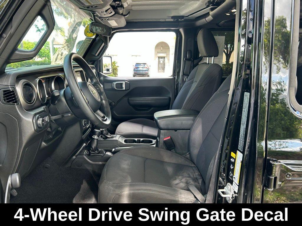 used 2022 Jeep Wrangler Unlimited car, priced at $30,997