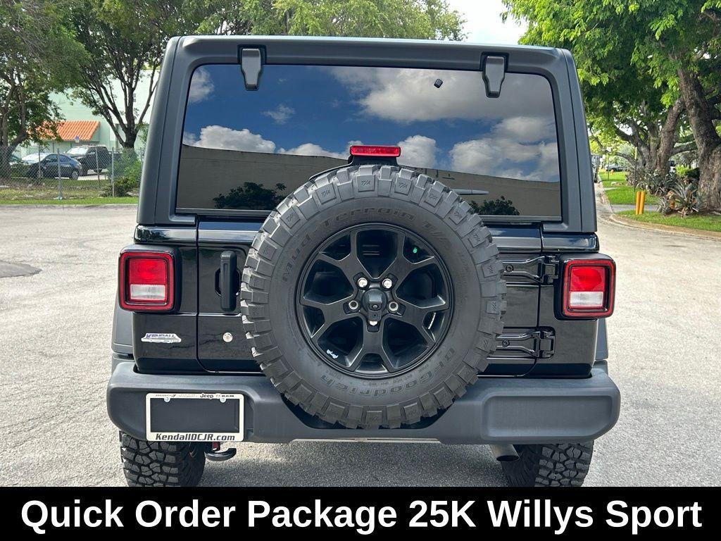 used 2022 Jeep Wrangler Unlimited car, priced at $32,488