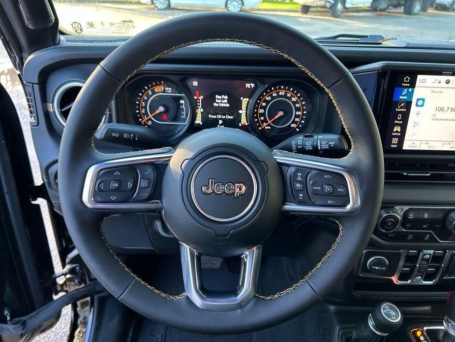 new 2024 Jeep Wrangler car, priced at $54,583