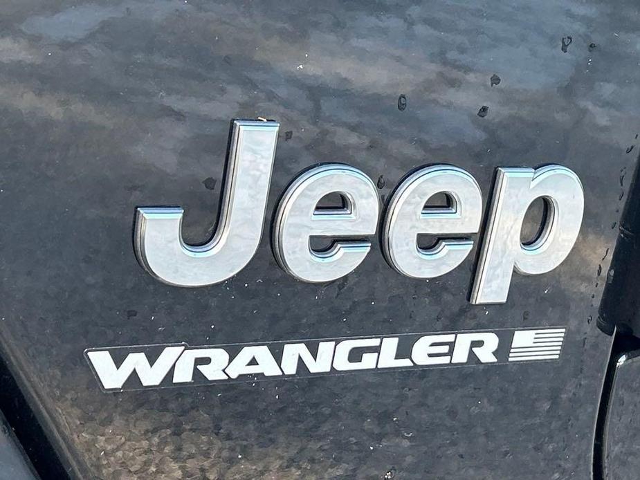 new 2024 Jeep Wrangler car, priced at $54,583