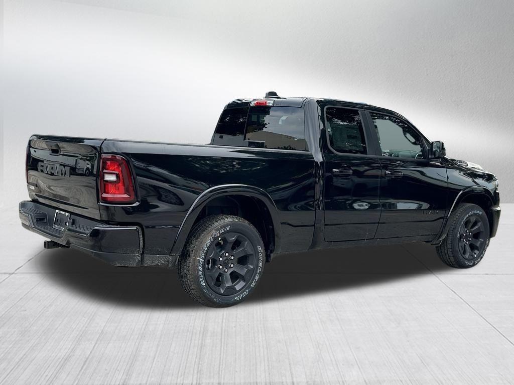 new 2025 Ram 1500 car, priced at $40,935