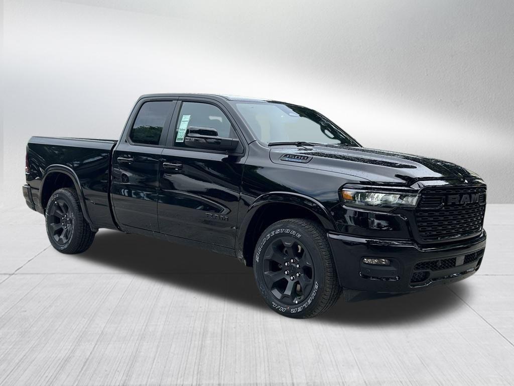 new 2025 Ram 1500 car, priced at $40,935