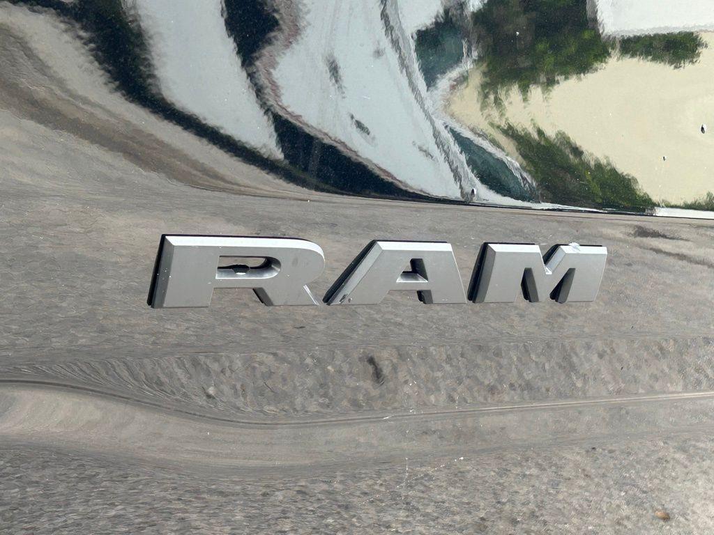 new 2025 Ram 1500 car, priced at $40,935