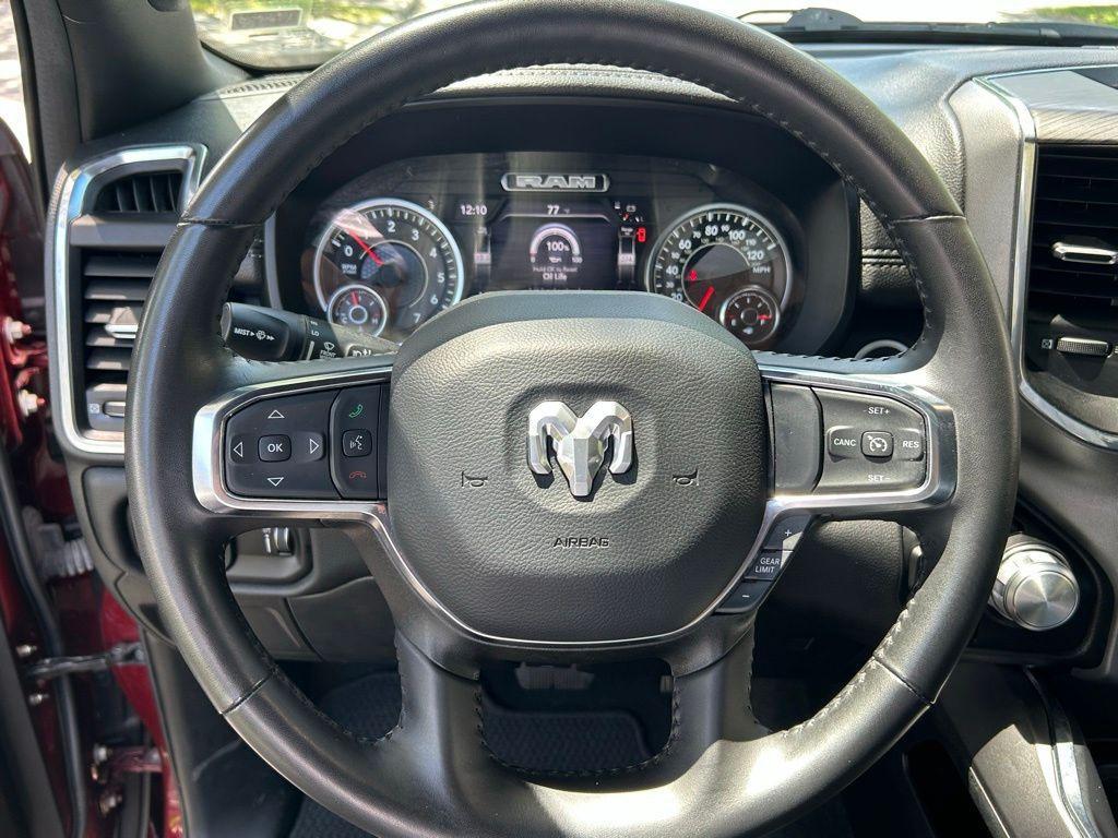 used 2024 Ram 1500 car, priced at $35,787
