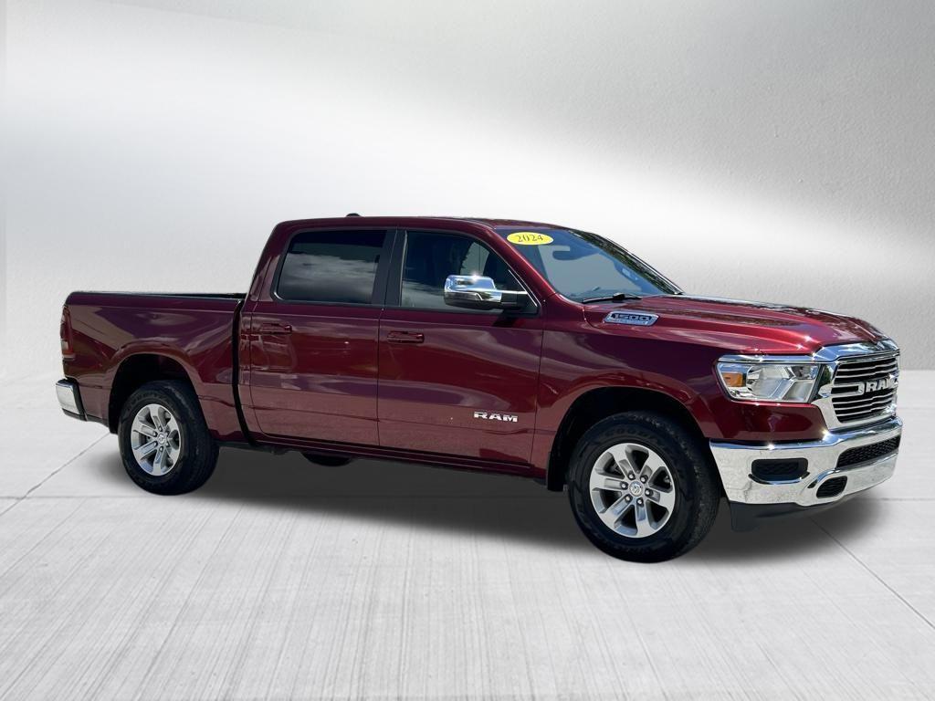 used 2024 Ram 1500 car, priced at $35,787