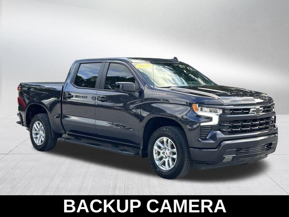 used 2024 Chevrolet Silverado 1500 car, priced at $45,887