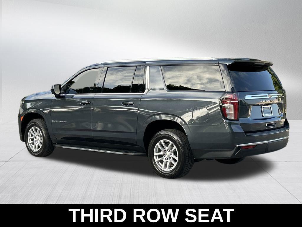 used 2021 Chevrolet Suburban car, priced at $39,789