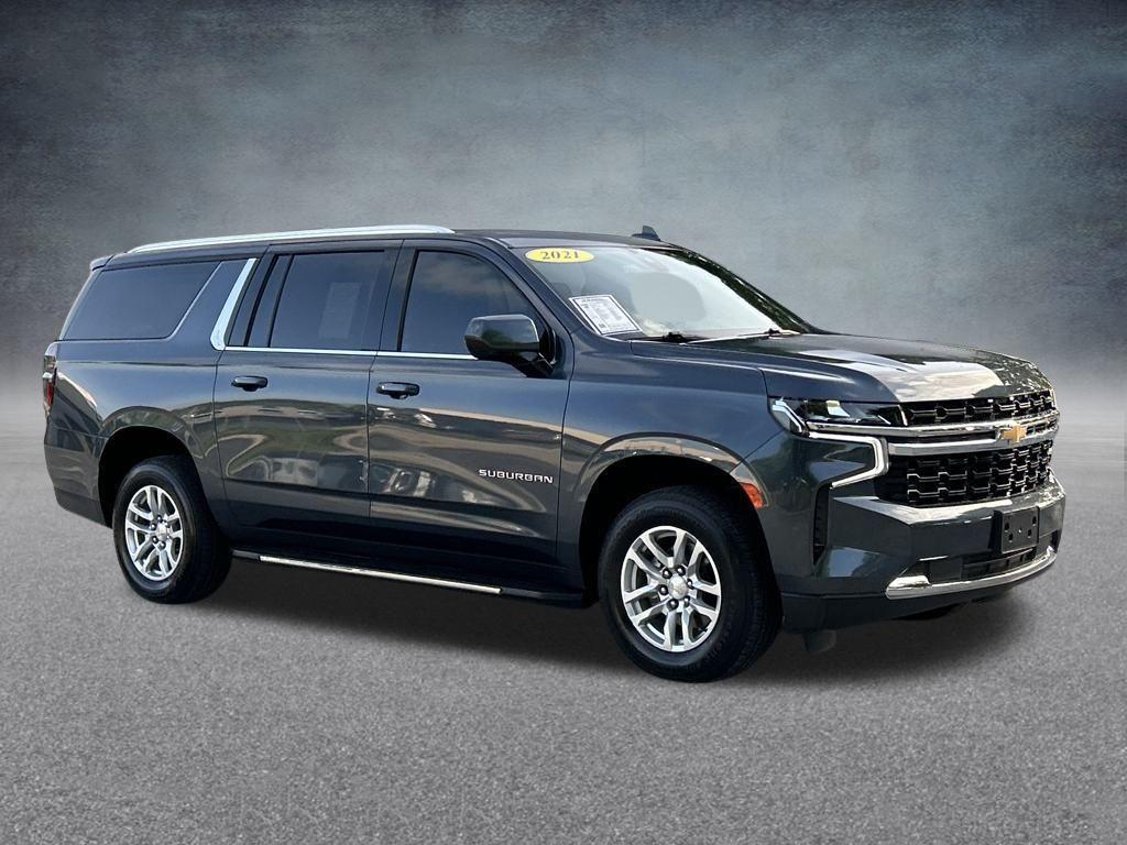 used 2021 Chevrolet Suburban car, priced at $39,789